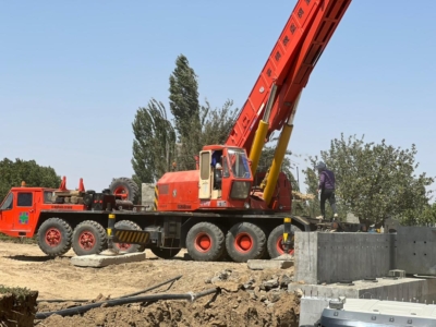 حمل و نقل بارهای سنگین