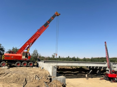 نصب خطوط تولید با جرثقیل