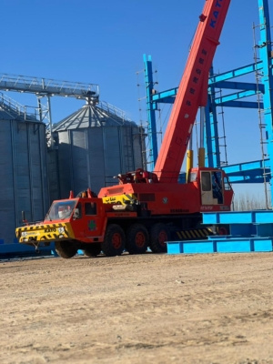 انواع جرثقیل و کاربردهای آن‌ها